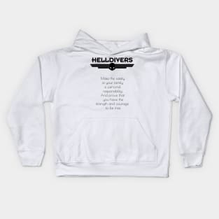 Responsibility Kids Hoodie